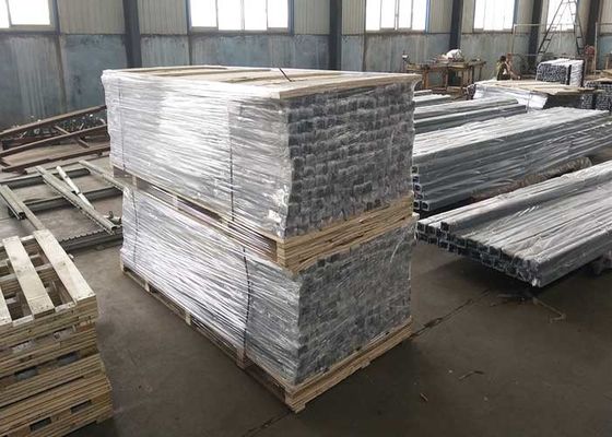 Airport Anti Climb High Security 358 Clear View Fence Panels