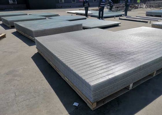 Airport Anti Climb High Security 358 Clear View Fence Panels