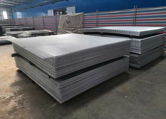 Security Perimeter Fencing with 76*25mm Opening Size and Powder Coated Surface Treatment Anti-Climb Design