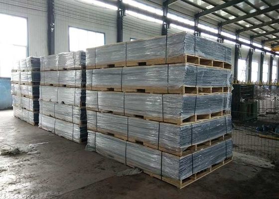 Airport Anti Climb High Security 358 Clear View Fence Panels