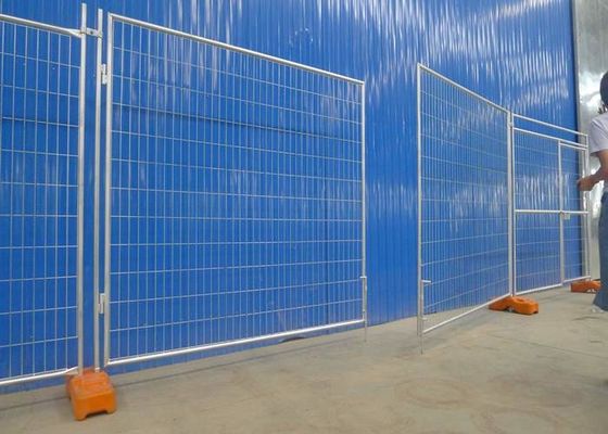Construction Site American Standard Temporary Fence Plate Welded