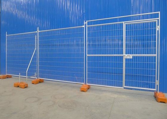 75*150mm Mesh Mobile Builders Temporary Fencing