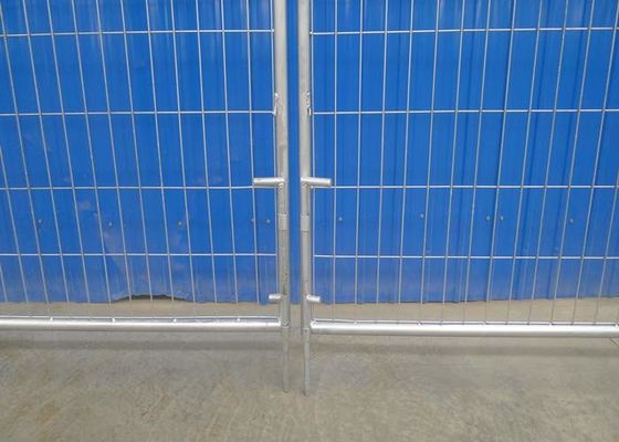 75*150mm Mesh Mobile Builders Temporary Fencing