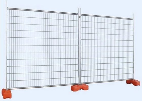 Round Tube Frames 1.8*2.4m Temporary Site Fencing