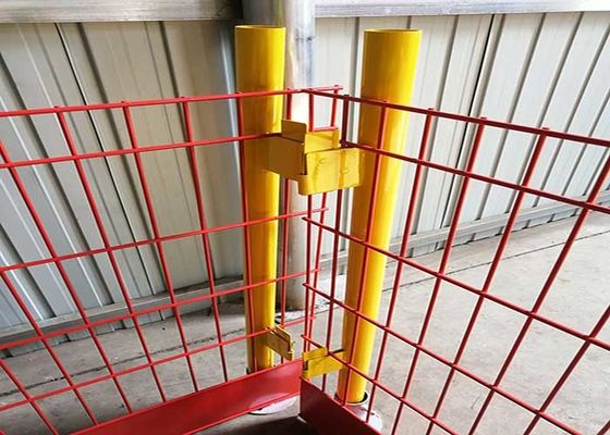 High Quality Edge Protection Building Fence 7ft Waterproof 