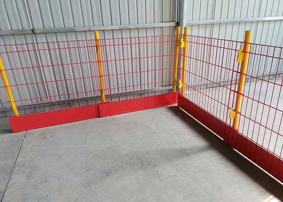 Construction Site Q235 Fall Prevention Barriers