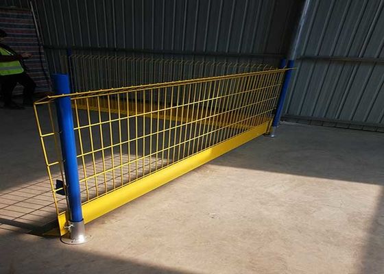 50X100mm Pvc Coated Temporary Edge Protection Barriers