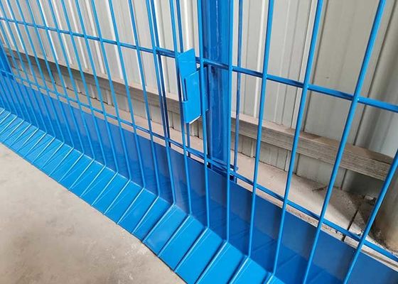 1.3-1.6m Tall Edge Protection Barriers For Prefabricated Material System