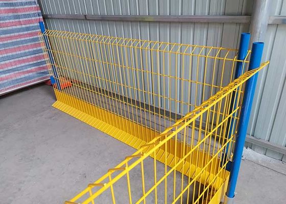 Temporary Construction Site Edge Protection Barrier Fence Waterproof Steel Wire Edge Protection Fence