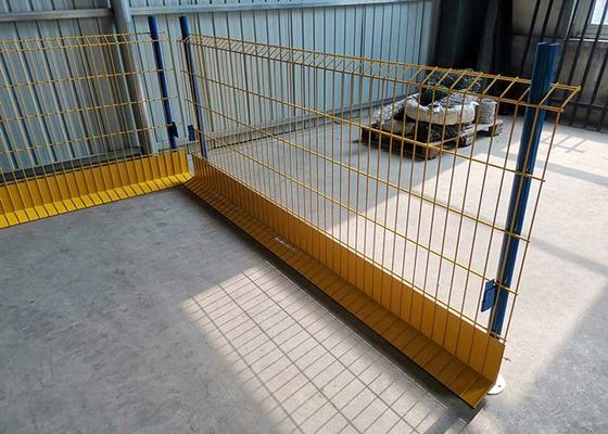 1.3-1.6m Tall Edge Protection Barriers For Prefabricated Material System