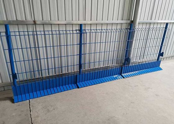 1.3-1.6m Tall Edge Protection Barriers For Prefabricated Material System