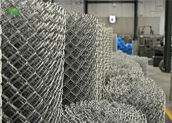 4mm Wire Dia Galvanized Steel Farm Chain Wire Mesh