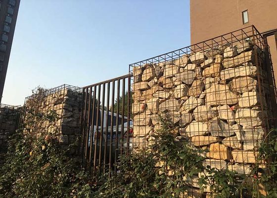 Simple Installation H2 Meters Garden Gabion Baskets