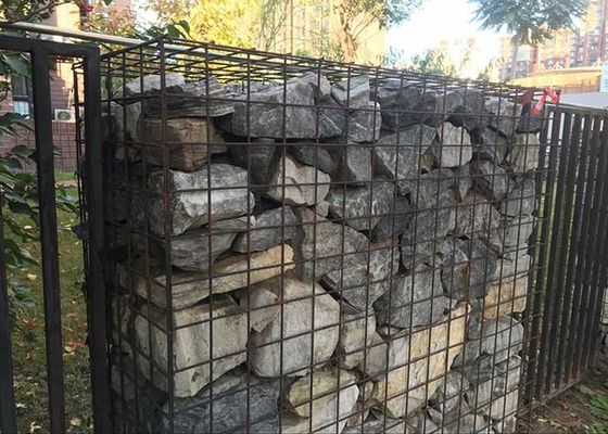 Simple Installation H2 Meters Garden Gabion Baskets