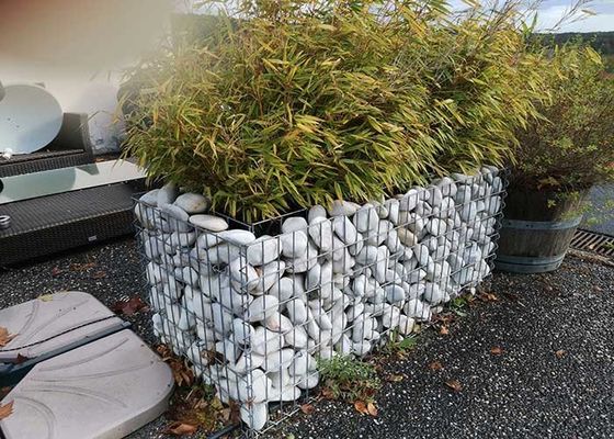 Height 0.5m Welded Gabion Box