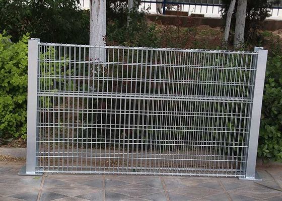 Protective Stone Retaining Gabion Fence System