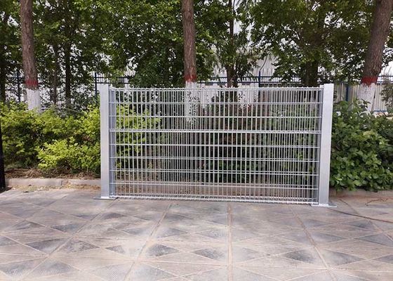 Protective Stone Retaining Gabion Fence System