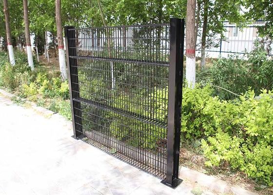 Protective Stone Retaining Gabion Fence System