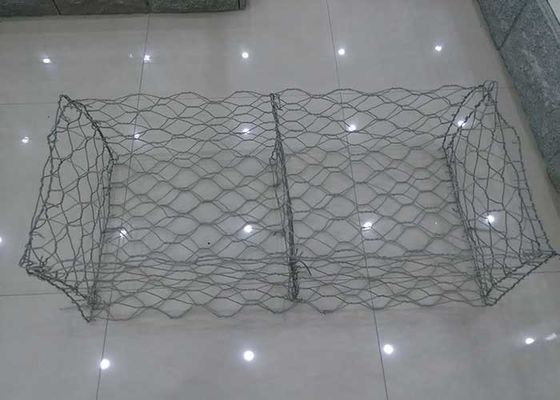 Erosion Control Galvanized Gabion Stone Fence