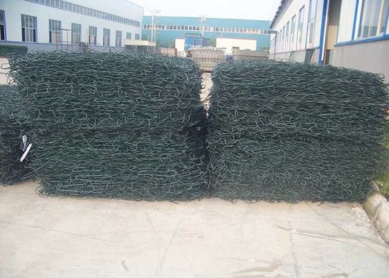 8*10cm steel mesh Stone Retaining Wall Cages