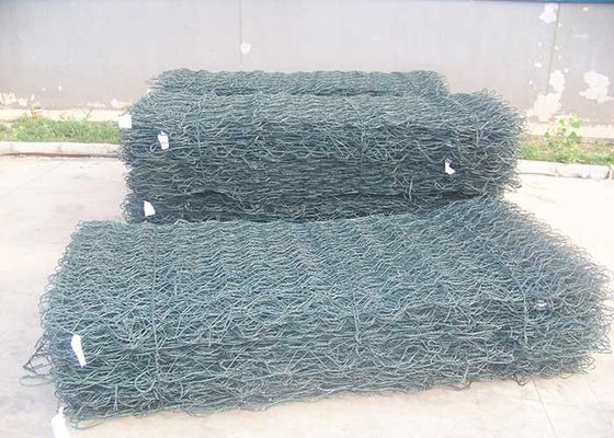 H1.5m double twisted 10*12cm Gabion Wire Baskets