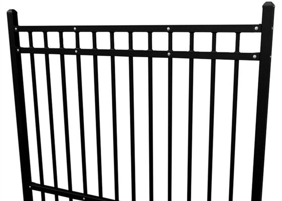 OHSAS 18001 Powder Coated Aluminum Guard Rails