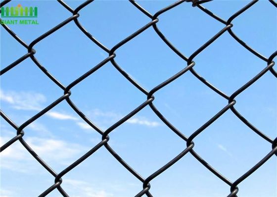 round tubular framework 2mx15m Chain Link Wire Fence