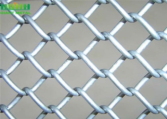 round tubular framework 2mx15m Chain Link Wire Fence