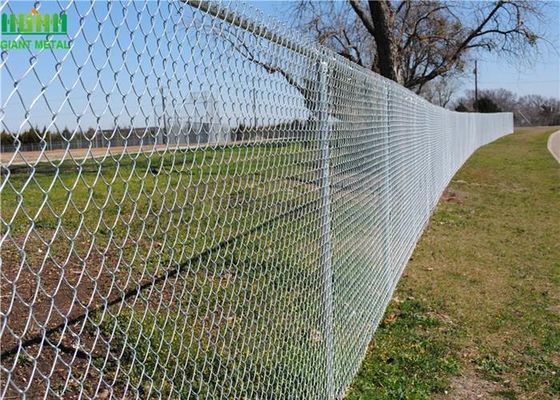 Antirust 6 Foot Cyclone Chain Link Fence Guard Against Thieves
