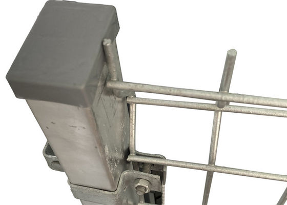 Rectangle Pillar 3d 100*300mm V Mesh Security Fencing