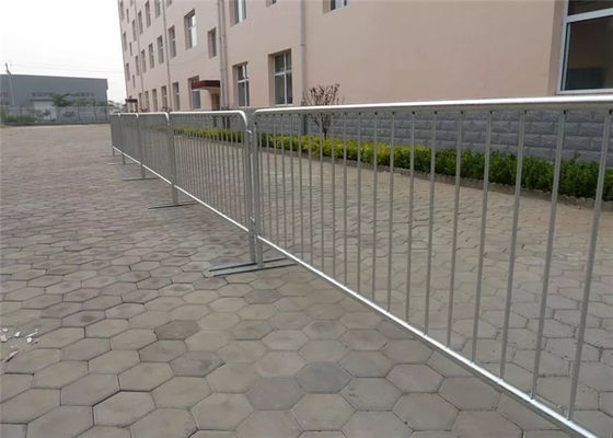 H0.9m Concert Show Crowd Barrier Fencing For Securing Admission Areas