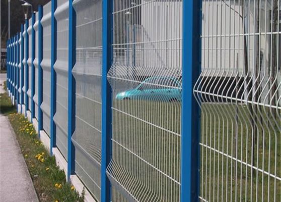 ant corrosion Fully Welded 1.83*2.5m Mesh Panel Fencing