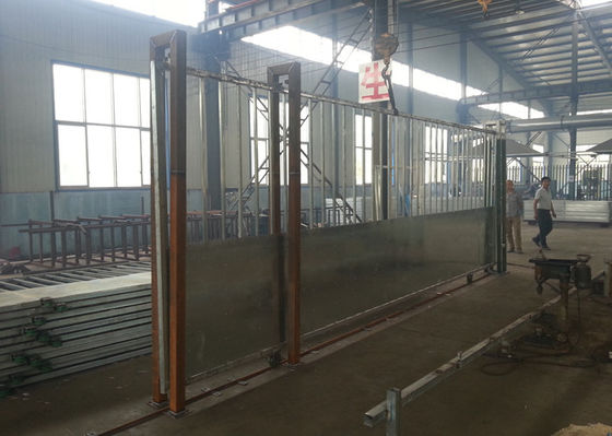 Automatic Electric Sliding Iron Metal Garden Fence Gate