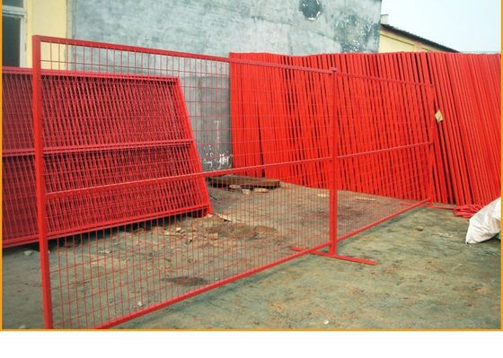 Temporary Guardrails At Construction Sites American Standard Temporary Guardrail Panels