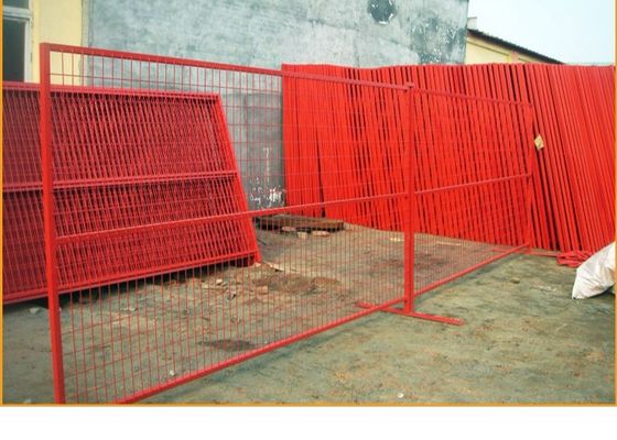 American Market Standard 6 X 12 Ft Galvanized Temporary Chain Link Fence Panels For Construction Site