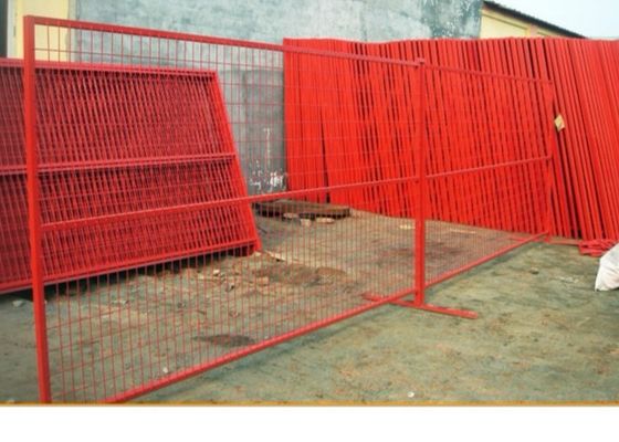 Canada Standard security 6x10 Feet Temp Construction Fence