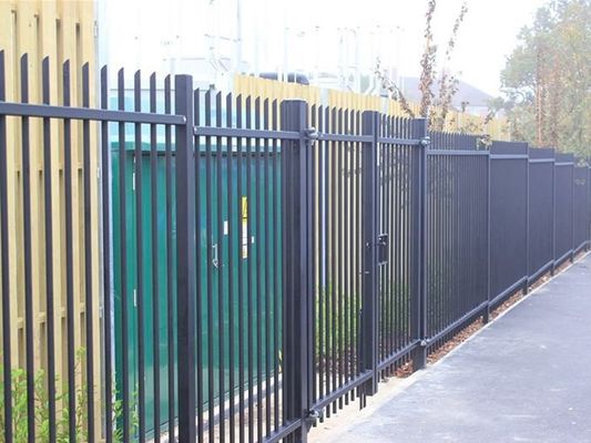 PVC Coating h1.8m Decorative Aluminium Fencing