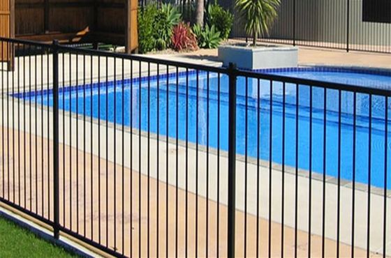 ISO9001 2008 Waterproof Decorative Aluminium Fencing