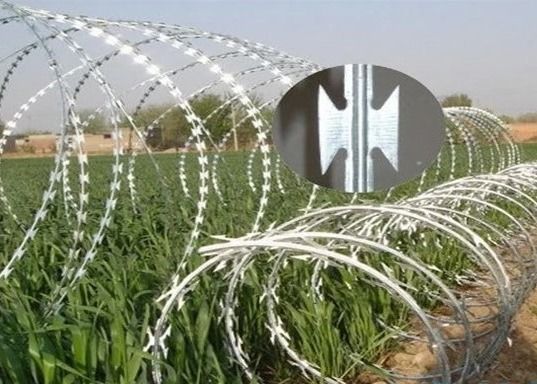 Electro Galvanized Barbed Wire Livestock Fence Panels