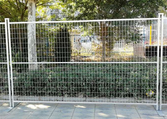 Canada Standard Zinc Coated Temp Construction Fence