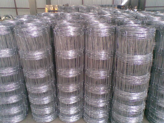 Galvanized Steel Woven Wire Hinge Joint Fencing