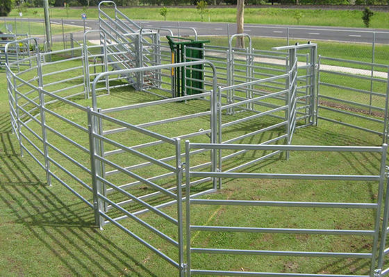 Multi Function Square pipe H1.8m Livestock Fence Panels