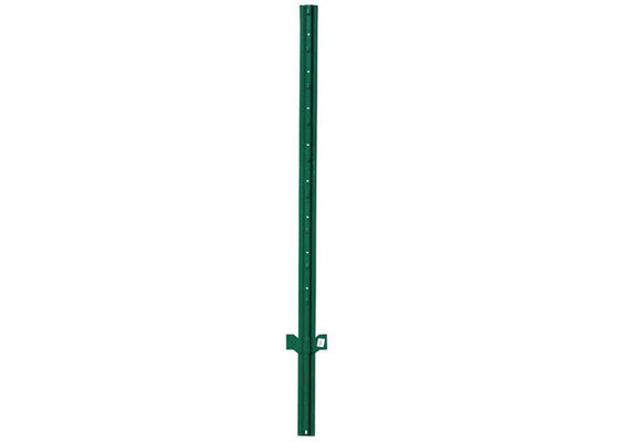Anti Theft 6ft Painted Steel Studded T Post