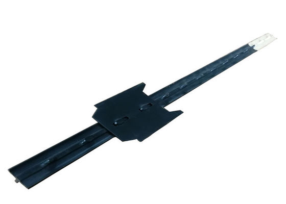 Theftproof 6ft Q235 Steel Studded T Post For Fencing
