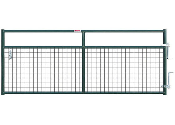 ISO9001 2008 livestock wire filled Farm Fence Gates