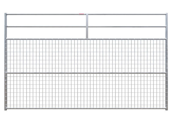 height 1800mm Welded Wire Mesh Pipe Fence Gate