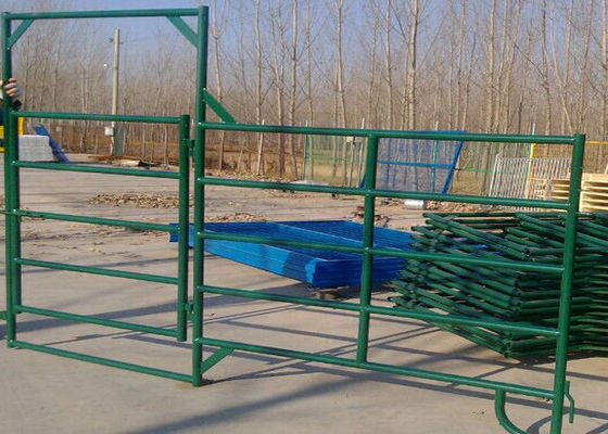 PVC Coated H1800mm Farm Fence Gates For Cattles