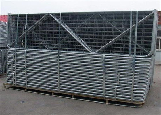 ISO9001 2008 N/M Type Metal Field Gates For Animals