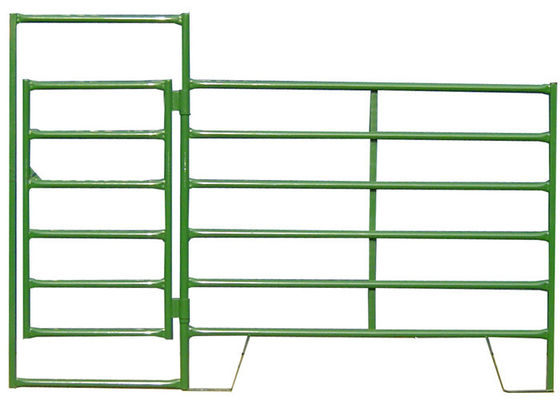 Brace Type Round Tube W8ft Farm Fence Gates