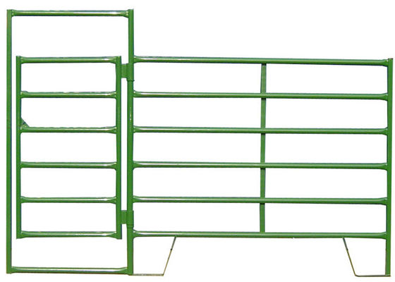 PVC Coated H1800mm Farm Fence Gates For Cattles